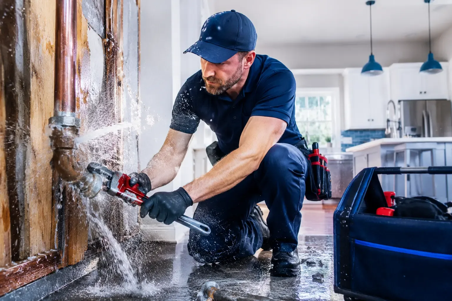 Local emergency pipe repair professionals in Cordova, IL